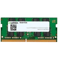 Mushkin Essentials module de mémoire 16 Go 1 x 16 Go DDR4 2400 MHz, Mémoire vive 16 Go, 1 x 16 Go, DDR4, 2400 MHz