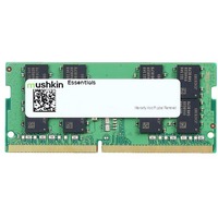 Mushkin Essentials module de mémoire 32 Go 1 x 32 Go DDR4 3200 MHz, Mémoire vive 32 Go, 1 x 32 Go, DDR4, 3200 MHz