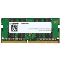 Mushkin Essentials module de mémoire 8 Go 1 x 8 Go DDR4 2133 MHz, Mémoire vive 8 Go, 1 x 8 Go, DDR4, 2133 MHz