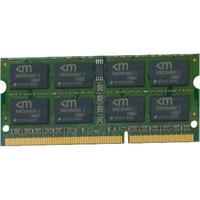 Mushkin SO-DIMM 8GB DDR3 Essentials module de mémoire 8 Go 1 x 8 Go 1066 MHz, Mémoire vive 8 Go, 1 x 8 Go, DDR3, 1066 MHz, 204-pin SO-DIMM