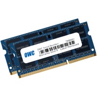 OWC 1867DDR3S16P module de mémoire 16 Go 2 x 8 Go DDR3 1867 MHz, Mémoire vive 16 Go, 2 x 8 Go, DDR3, 1867 MHz, 204-pin SO-DIMM