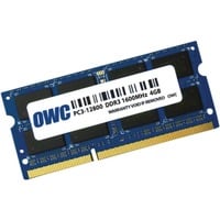 OWC 4 Go DDR3-1600 (1x 4 Go) mémoire PC portable OWC1600DDR3S4GB, SO-DIMM