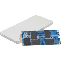 OWC Aura Pro 6G 1000 Go Argent SSD 1000 Go, M.2, Micro-USB B, 3.2 Gen 1 (3.1 Gen 1), 530 Mo/s, Argent