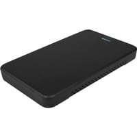 OWC Express Noir 2.5" Alimenté par port USB, Boîtier disque dur Noir, 2.5", SATA, Série ATA II, Série ATA III, 5 Gbit/s, Noir
