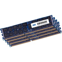 OWC OWC1333D3Z3M128 module de mémoire 128 Go 4 x 32 Go DDR3 1333 MHz ECC, Mémoire vive 128 Go, 4 x 32 Go, DDR3, 1333 MHz, 240-pin DIMM, Noir, Bleu