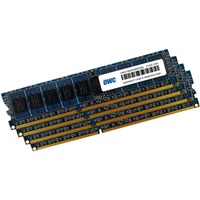 OWC OWC1866D3E8M32 module de mémoire 32 Go 4 x 8 Go DDR3 1866 MHz ECC, Mémoire vive 32 Go, 4 x 8 Go, DDR3, 1866 MHz, 240-pin DIMM, Bleu