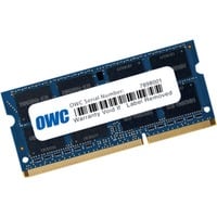 OWC OWC1867DDR3S8GB module de mémoire 8 Go 1 x 8 Go DDR3 1866 MHz, Mémoire vive 8 Go, 1 x 8 Go, DDR3, 1866 MHz, 204-pin SO-DIMM, Bleu