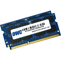 OWC OWC8566DDR3S8GP module de mémoire 8 Go 2 x 4 Go DDR3 1066 MHz, Mémoire vive 8 Go, 2 x 4 Go, DDR3, 1066 MHz, 204-pin SO-DIMM