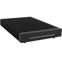 OWC ThunderBlade Enceinte ssd Noir M.2 SSD externe Noir, Enceinte ssd, M.2, PCI Express 3.0, 40 Gbit/s, Connectivité USB, Noir