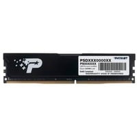 Patriot 16 Go DDR4-3200 (1x 16 Go) mémoire vive Noir, PSD416G32002