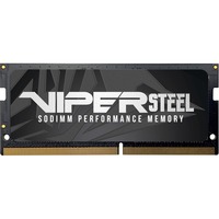 Patriot 32 Go DDR4-2666 (1x 32 Go) mémoire PC portable Gris, PVS432G266C8S, SO-DIMM, XMP 2.0