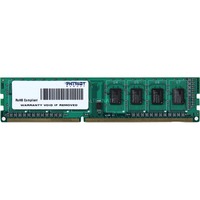 Patriot 4GB PC3-10600 module de mémoire 4 Go 1 x 4 Go DDR3 1333 MHz, Mémoire vive 4 Go, 1 x 4 Go, DDR3, 1333 MHz, 240-pin DIMM