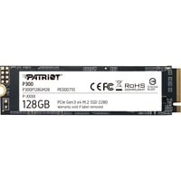Patriot P300 128 GO  SSD P300P128GM28, PCIe 3.0 x4, M.2 2280