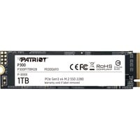Patriot P300 1 To SSD P300P1TBM28, PCIe 3.0 x4, M.2 2280