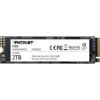 Patriot P300 M.2 2000 Go PCI Express 3.0 NVMe SSD 2000 Go, M.2, 2100 Mo/s