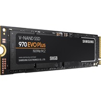 SAMSUNG 970 EVO Plus, 500 Go SSD Noir, MZ-V7S500BW, PCIe Gen 3 x4, M.2 2280