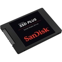 SanDisk Plus 2.5" 2000 Go Série ATA III SSD 2000 Go, 2.5", 535 Mo/s, 6 Gbit/s