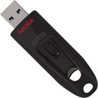 SanDisk Ultra 256 Go, Clé USB Noir/Rouge, SDCZ48-256G-U46