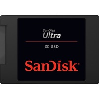 SanDisk Ultra 3D 2.5" 2000 Go Série ATA III SSD Noir, 2000 Go, 2.5", 560 Mo/s, 6 Gbit/s