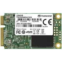 Transcend 230S mSATA 256 Go Série ATA III 3D NAND SSD 256 Go, mSATA, 530 Mo/s, 6 Gbit/s