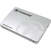 Transcend 370S 2.5" 128 Go Série ATA III MLC SSD Argent, 128 Go, 2.5", 520 Mo/s, 6 Gbit/s