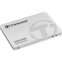 Transcend SSD220Q 2.5" 1000 Go Série ATA III QLC 3D NAND SSD 1000 Go, 2.5", 550 Mo/s, 6 Gbit/s