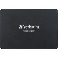 Verbatim Vi550 S3 128GB SSD Noir, 128 Go, 2.5", 560 Mo/s, 6 Gbit/s