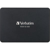 Verbatim Vi550 S3 256GB SSD Noir, 256 Go, 2.5", 560 Mo/s, 6 Gbit/s