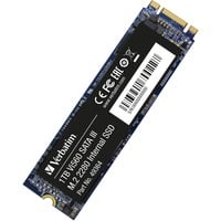 Verbatim Vi560 S3 M.2 1 To SSD 1000 Go, M.2, 560 Mo/s