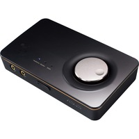 ASUS Xonar U7 MKII USB, Carte son Noir, 24 bit, 114 dB, USB