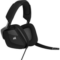 Corsair VOID RGB ELITE USB casque gaming over-ear Noir/carbone, RGB LED, avec son 7.1