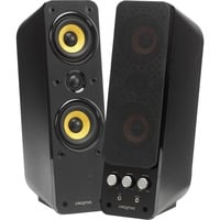 Creative Gigaworks T40 II, Haut-parleur PC Noir, 2.0 canaux, 32 W, 50 - 20000 Hz, Noir, Vente au détail