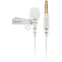 Rode Microphones Lavalier GO, Micro Blanc