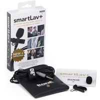 Rode Microphones smartLav+ Noir Microphone Lavalier/boutonnière Noir, Microphone Lavalier/boutonnière, -35 dB, 20 - 20000 Hz, 27 dB, Omnidirectionnel, Avec fil