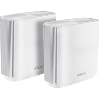 ASUS ZenWiFi AX (XT8) routeur sans fil Gigabit Ethernet Tri-bande (2,4 GHz / 5 GHz / 5 GHz) 4G Blanc, WLAN-LTE-Routeur Blanc, Wi-Fi 6 (802.11ax), Tri-bande (2,4 GHz / 5 GHz / 5 GHz), Ethernet/LAN, 4G, Blanc, Routeur