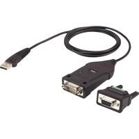 ATEN USB to RS-422/485, Câble Noir