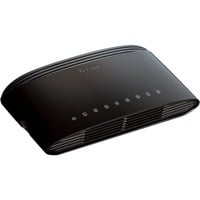 D-Link DES-1008D, Switch Non-géré, Fast Ethernet (10/100), Full duplex