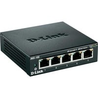 D-Link DGS-105, Switch Noir