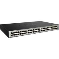 D-Link DGS-3630-52TC/SI, Switch Géré, L3, Gigabit Ethernet (10/100/1000), Full duplex, Grille de montage, 1U
