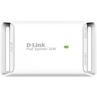 D-Link DPE-301GS, Séparateur PoE Blanc, Fast Ethernet, Gigabit Ethernet, 10,100,1000 Mbit/s, IEEE 802.3, IEEE 802.3ab, IEEE 802.3af, IEEE 802.3at, IEEE 802.3u, Blanc, CE, FCC, VCCI, RCM, 32,4 W