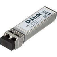 D-Link SFP+ Transceiver DEM-431XT, Émetteur-récepteur Fibre optique, 10000 Mbit/s, SFP+, LC, 50/125,62.5/125 µm, 300 m