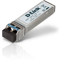 D-Link SFP+ Transceiver DEM-432XT, Émetteur-récepteur Fibre optique, 10000 Mbit/s, SFP+, LC, 9/125 µm, 10000 m