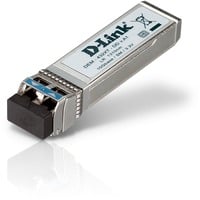 D-Link SFP+ Transceiver DEM-432XT, Émetteur-récepteur Fibre optique, 10000 Mbit/s, SFP+, LC, 9/125 µm, 10000 m