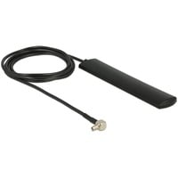 DeLOCK 12479 antenne Antenne omni-directionnelle TS-9 3 dBi Noir, 3 dBi, 0.69 - 0.96 / 1.71 - 2.7 GHz, 50 Ohm, 360°, Antenne omni-directionnelle, TS-9