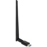 DeLOCK Clé USB 3.0 Dualband WLAN, Antenne Noir
