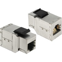 DeLOCK Module Keystone RJ45 femelle > RJ45 femelle Cat.6, Module de Keystone