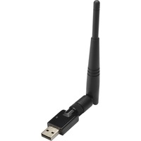Digitus Adaptateur sans fil USB 300 Mbit/s, Adaptateur WLAN Noir, Sans fil, USB, WLAN, 300 Mbit/s, Noir