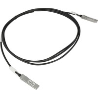 Hewlett Packard Enterprise 10G SFP+ to SFP+ 3m Direct Attach Copper câble d'InfiniBand SFP+ Noir Noir, 3 m, SFP+, SFP+, Mâle/Mâle, Noir, 10 Gbit/s