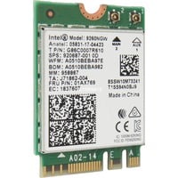 Intel® WLAN-AC 9260 M.2 à double bande, Adaptateur WLAN En vrac