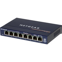 Netgear GS108, Switch Bleu, Vente au détail